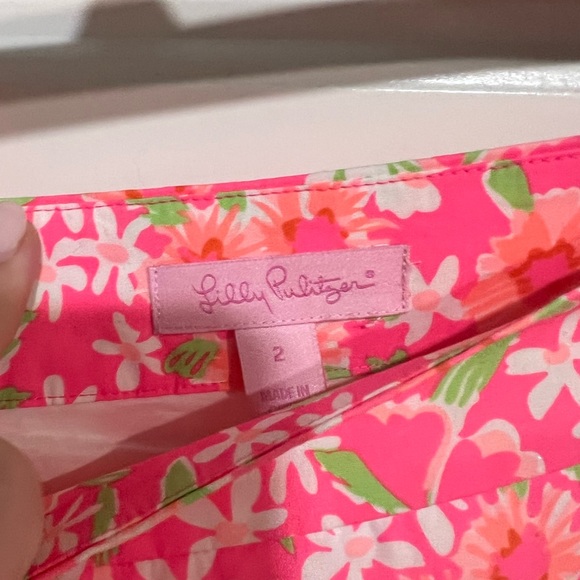 Lilly Pulitzer High Waisted Skirt - Picture 2 of 2